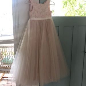 Flower girl dress